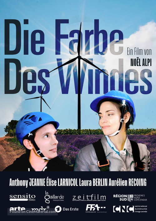 Grand ciel - German Movie Poster