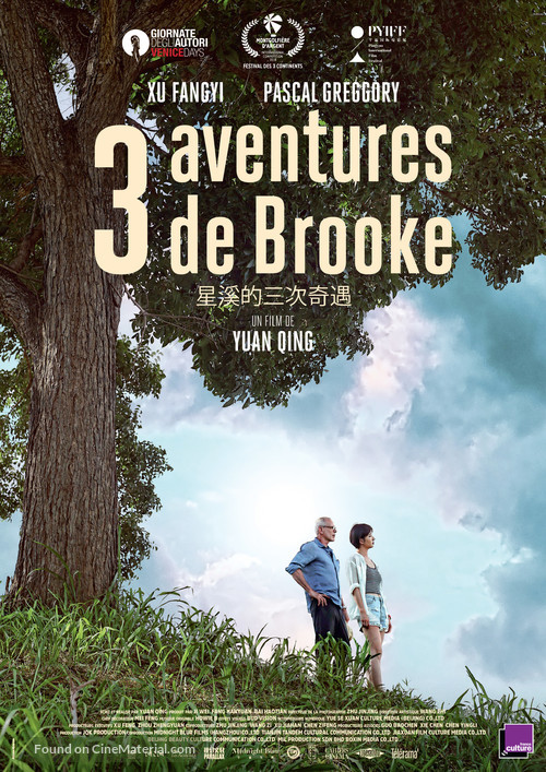 Three Adventures of Brooke - French Movie Poster