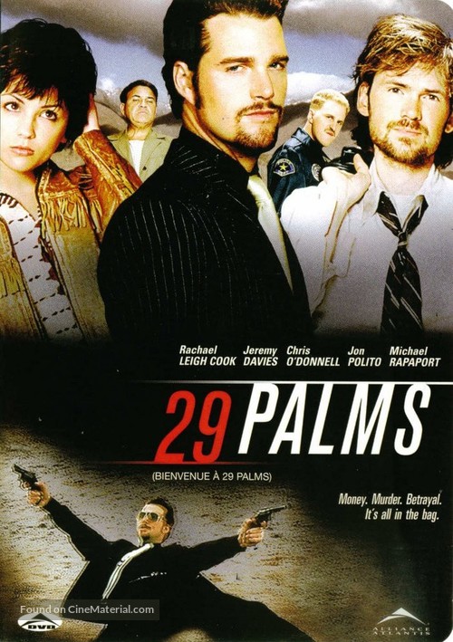 29 Palms - Canadian DVD movie cover