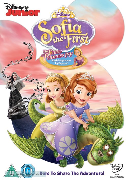 &quot;Sofia the First&quot; - British DVD movie cover