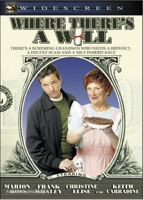 Where There&#039;s a Will - DVD movie cover