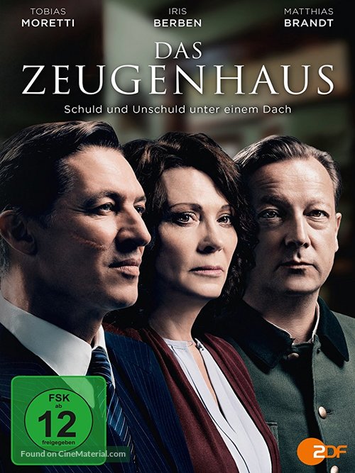 Das Zeugenhaus - German Movie Cover