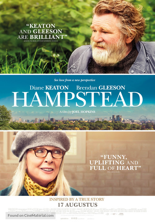 Hampstead - Dutch Movie Poster