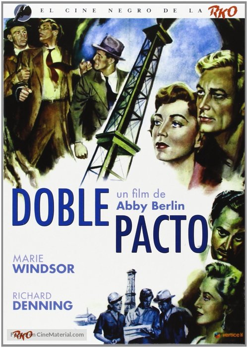 Double Deal - Spanish DVD movie cover