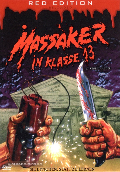 Massacre at Central High - German DVD movie cover