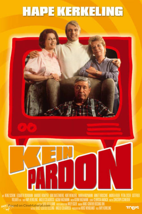 Kein Pardon - German Movie Poster