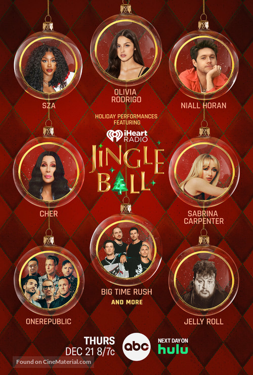 iHeartRadio Jingle Ball 2023 - Movie Poster