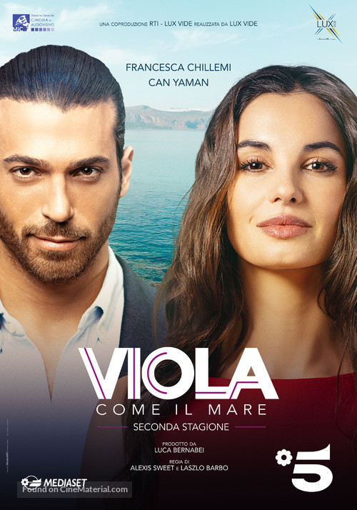 &quot;Viola come il mare&quot; - Italian Movie Poster