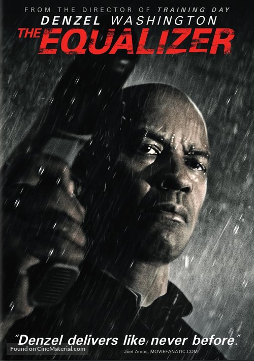 The Equalizer - DVD movie cover