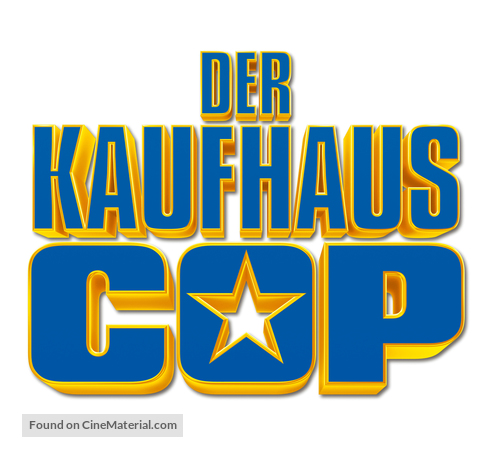 Paul Blart: Mall Cop - German Logo