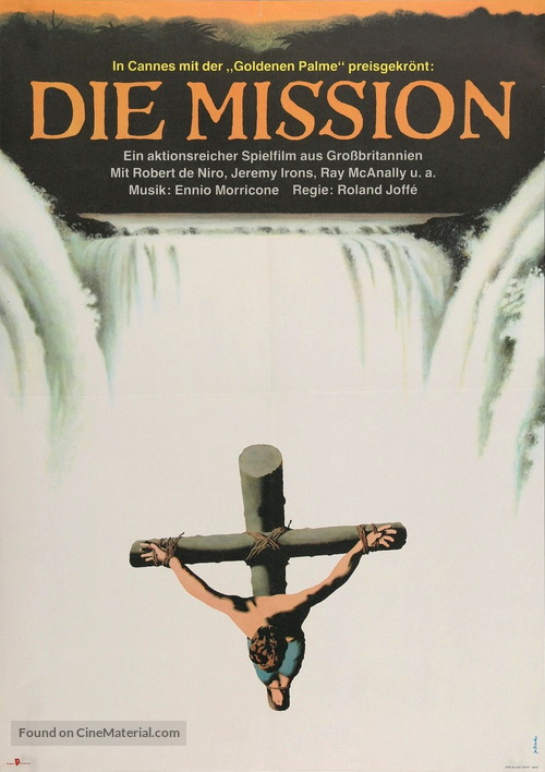 The Mission - German Movie Poster