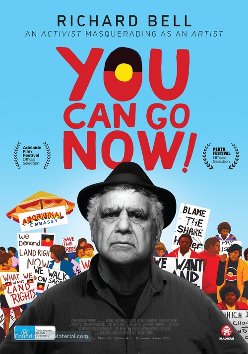 You Can Go Now - Australian Movie Poster