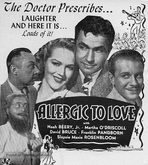Allergic to Love - Movie Poster