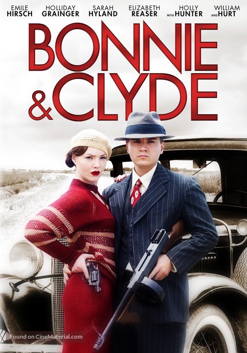 &quot;Bonnie and Clyde&quot; - DVD movie cover