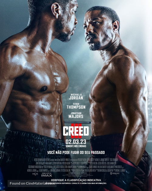 Creed III - Brazilian Movie Poster