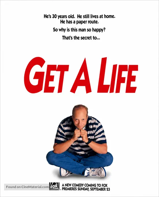 "Get a Life" - Movie Poster