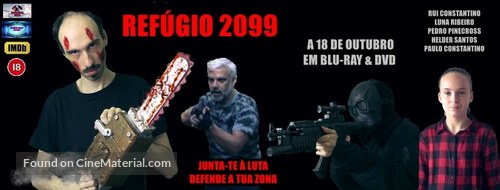 Ref&uacute;gio 2099 - Portuguese Movie Poster
