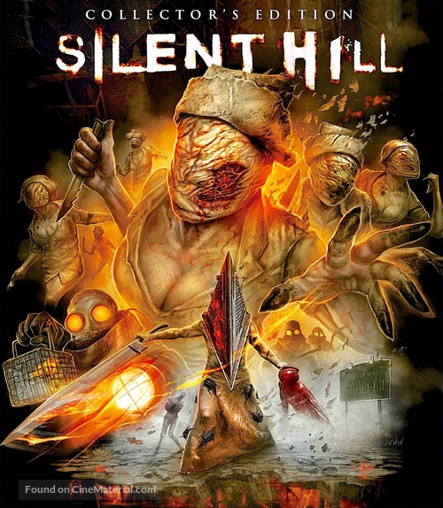 Silent Hill - Blu-Ray movie cover