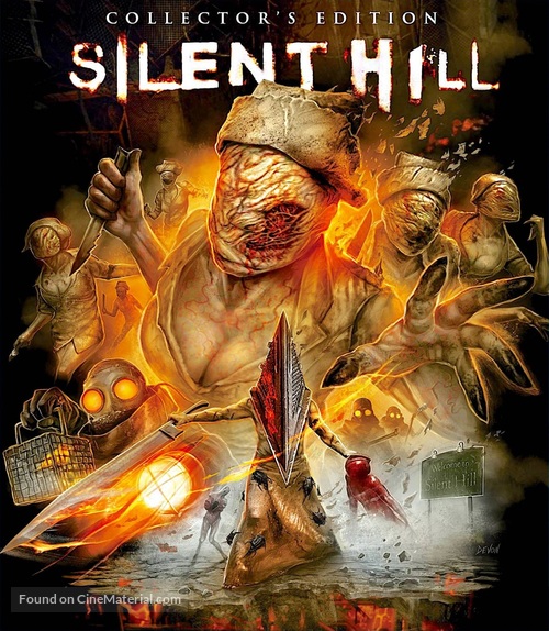 Silent Hill - Blu-Ray movie cover