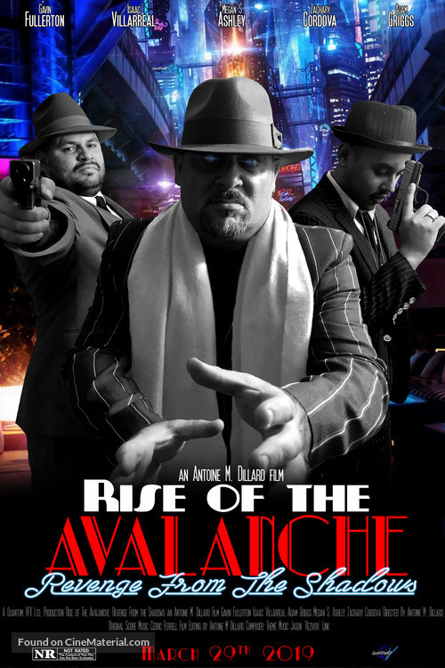 Rise of the Avalanche: Revenge from the Shadows - Movie Poster