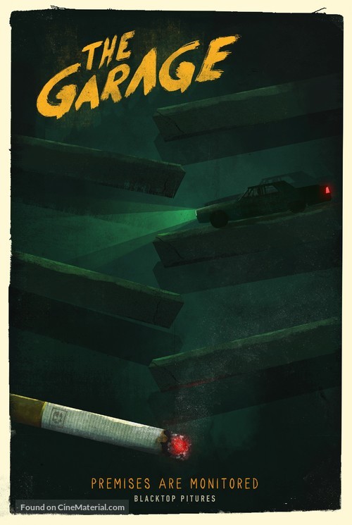 The Garage - Canadian Movie Poster