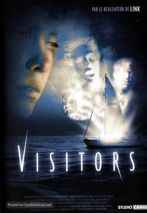 Visitors - French DVD movie cover