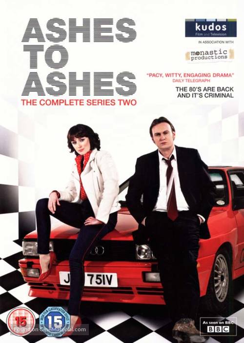 &quot;Ashes to Ashes&quot; - British DVD movie cover