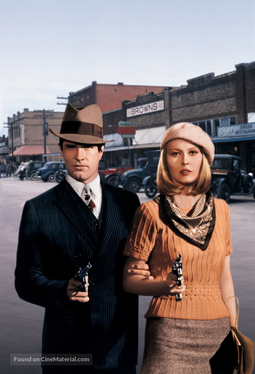 Bonnie and Clyde - Key art