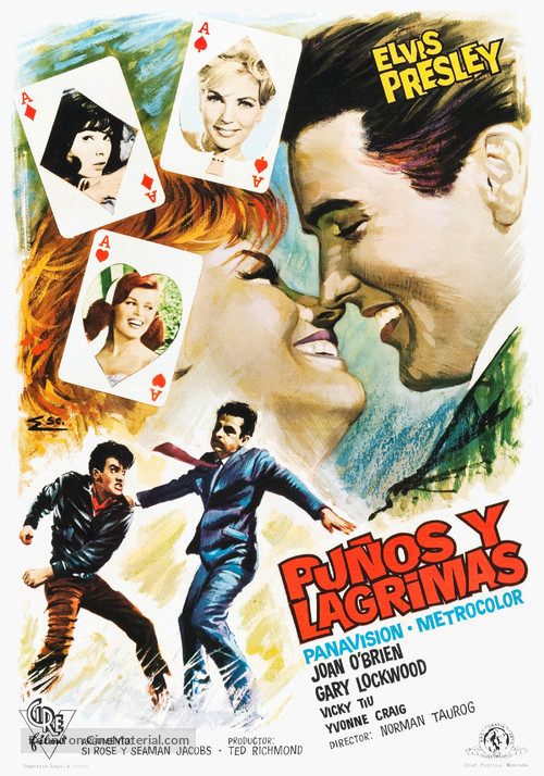 It Happened at the World&#039;s Fair - Spanish Movie Poster