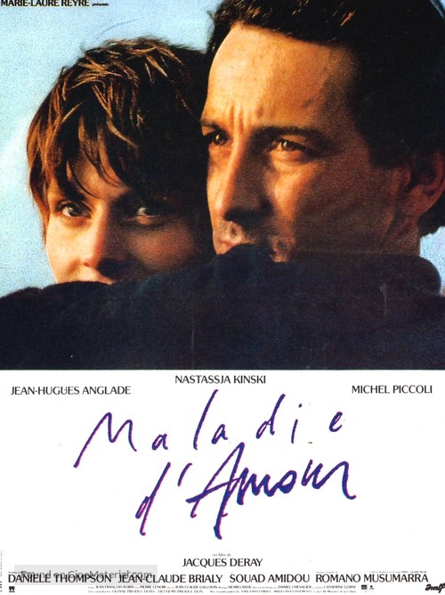 Maladie d&#039;amour - French Movie Poster