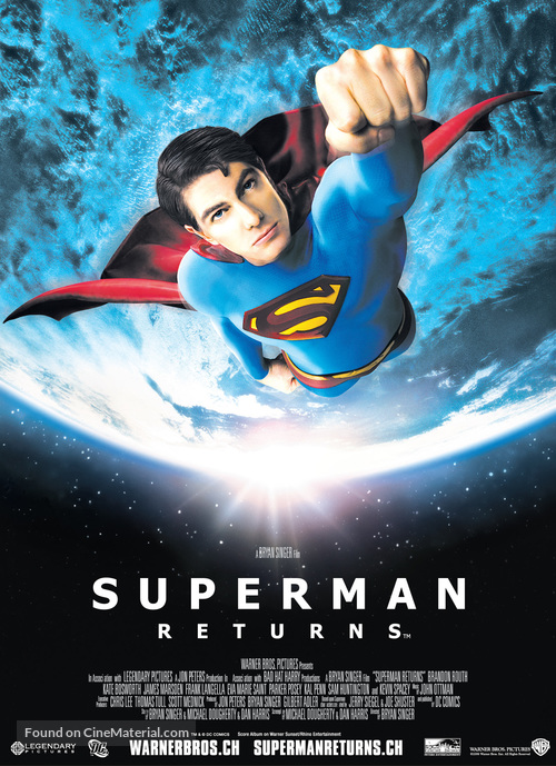 Superman Returns - Swiss Movie Poster