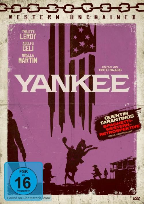 Yankee - German DVD movie cover
