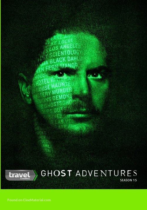 &quot;Ghost Adventures&quot; - DVD movie cover