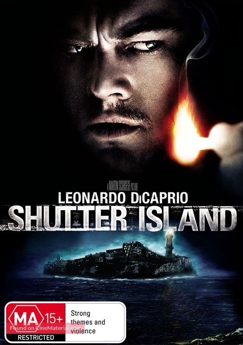 Shutter Island - Australian Movie Cover