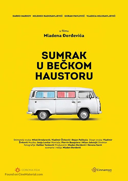 Sumrak u beckom haustoru - Serbian Movie Poster