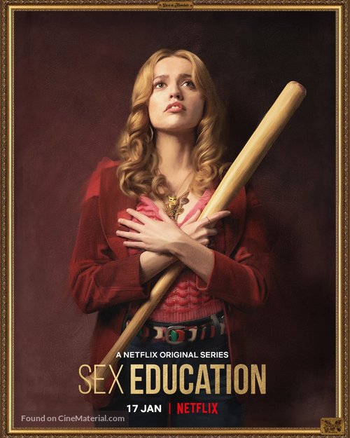 &quot;Sex Education&quot; - British Movie Poster