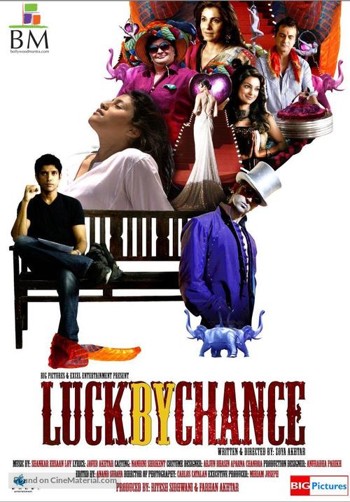 Luck by Chance - Indian Movie Poster