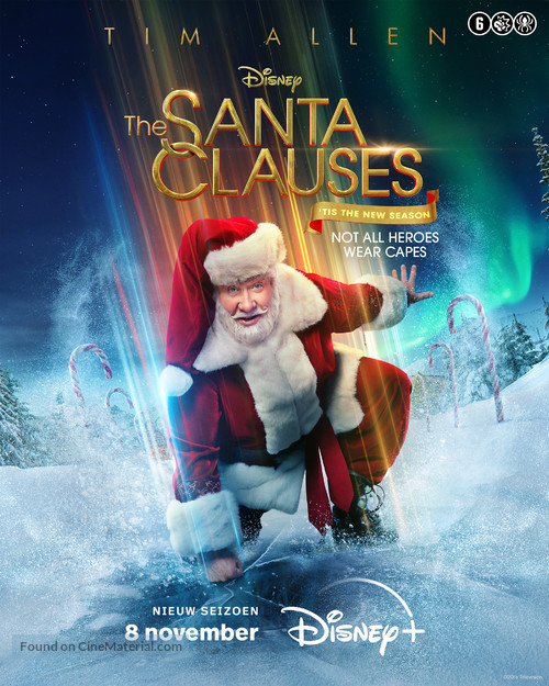 The Santa Clauses - Dutch Movie Poster