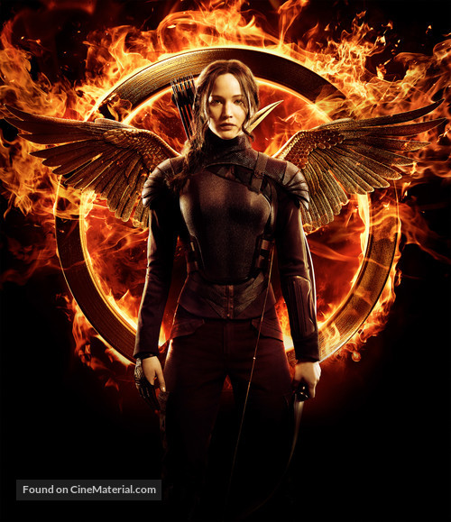 The Hunger Games: Mockingjay - Part 1 - Key art