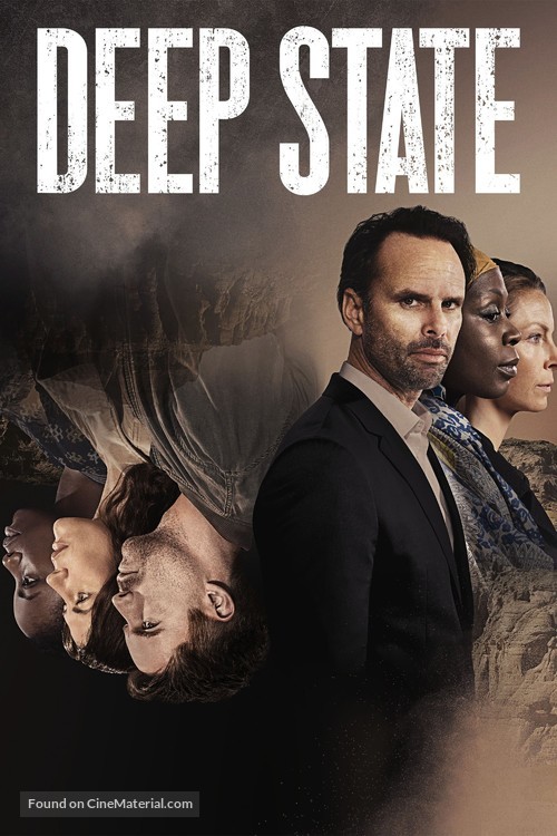 &quot;Deep State&quot; - British Movie Cover