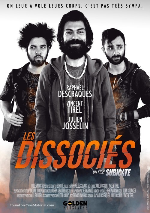 Les dissoci&eacute;s - French Movie Poster