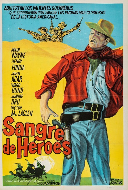 Fort Apache - Argentinian Movie Poster