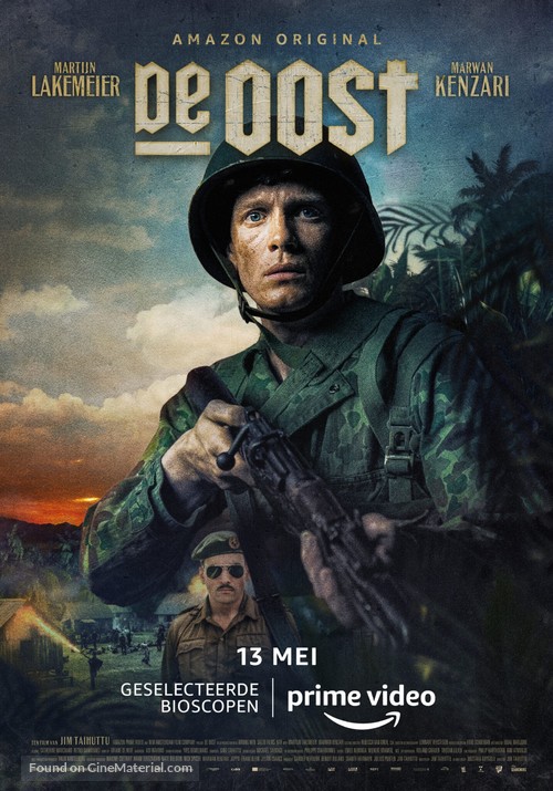 De Oost - Dutch Movie Poster