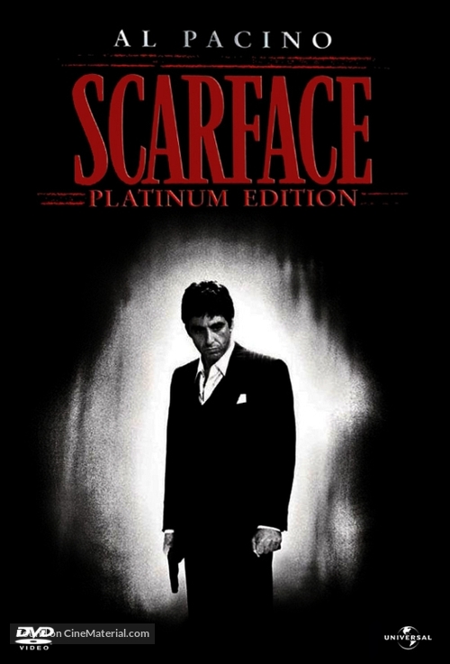 Scarface - DVD movie cover