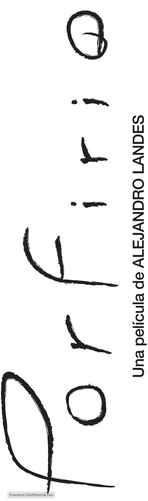 Porfirio - Colombian Logo