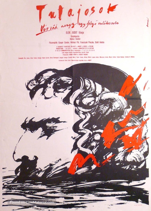 Tutajosok - Hungarian Movie Poster