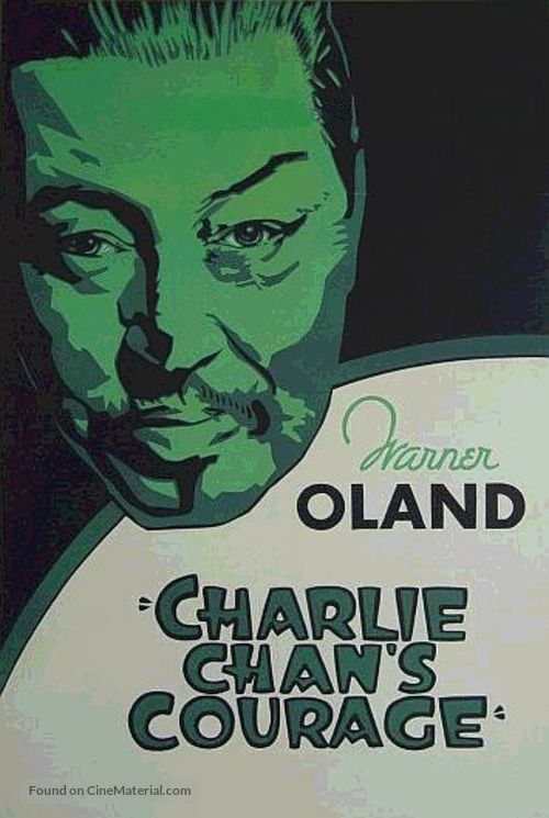 Charlie Chan&#039;s Courage - Movie Poster