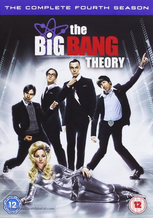 &quot;The Big Bang Theory&quot; - Irish DVD movie cover