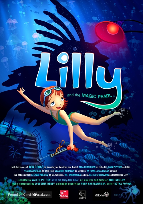 Lilly and the Magic Pearl - International Movie Poster