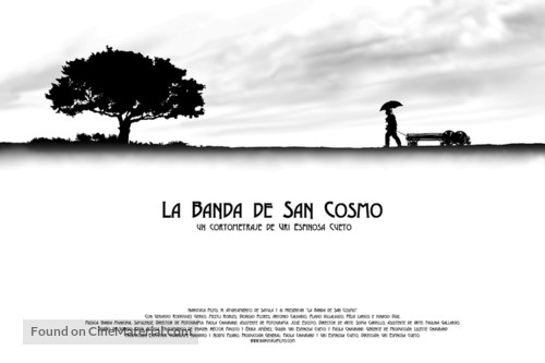 La banda de San Cosmo - Mexican Movie Poster